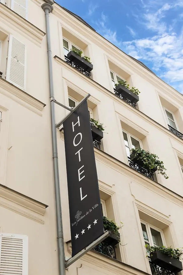 Hotel Les Jardins De La Villa Paris